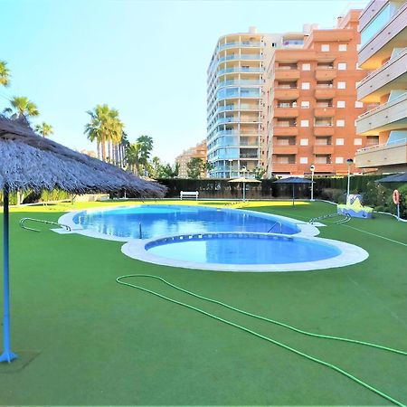 Acv - Vistamar Ii-1ª Linea Planta 9 Frontal Al Mar Appartement Oropesa del Mar Buitenkant foto