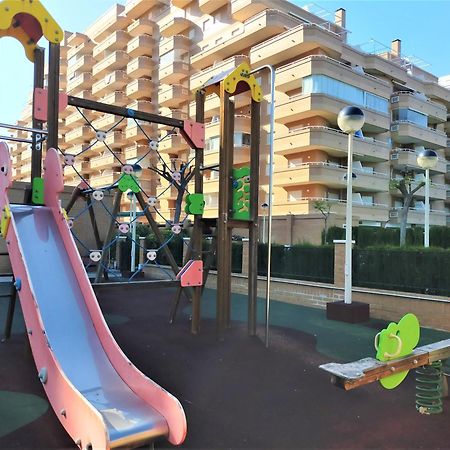 Acv - Vistamar Ii-1ª Linea Planta 9 Frontal Al Mar Appartement Oropesa del Mar Buitenkant foto
