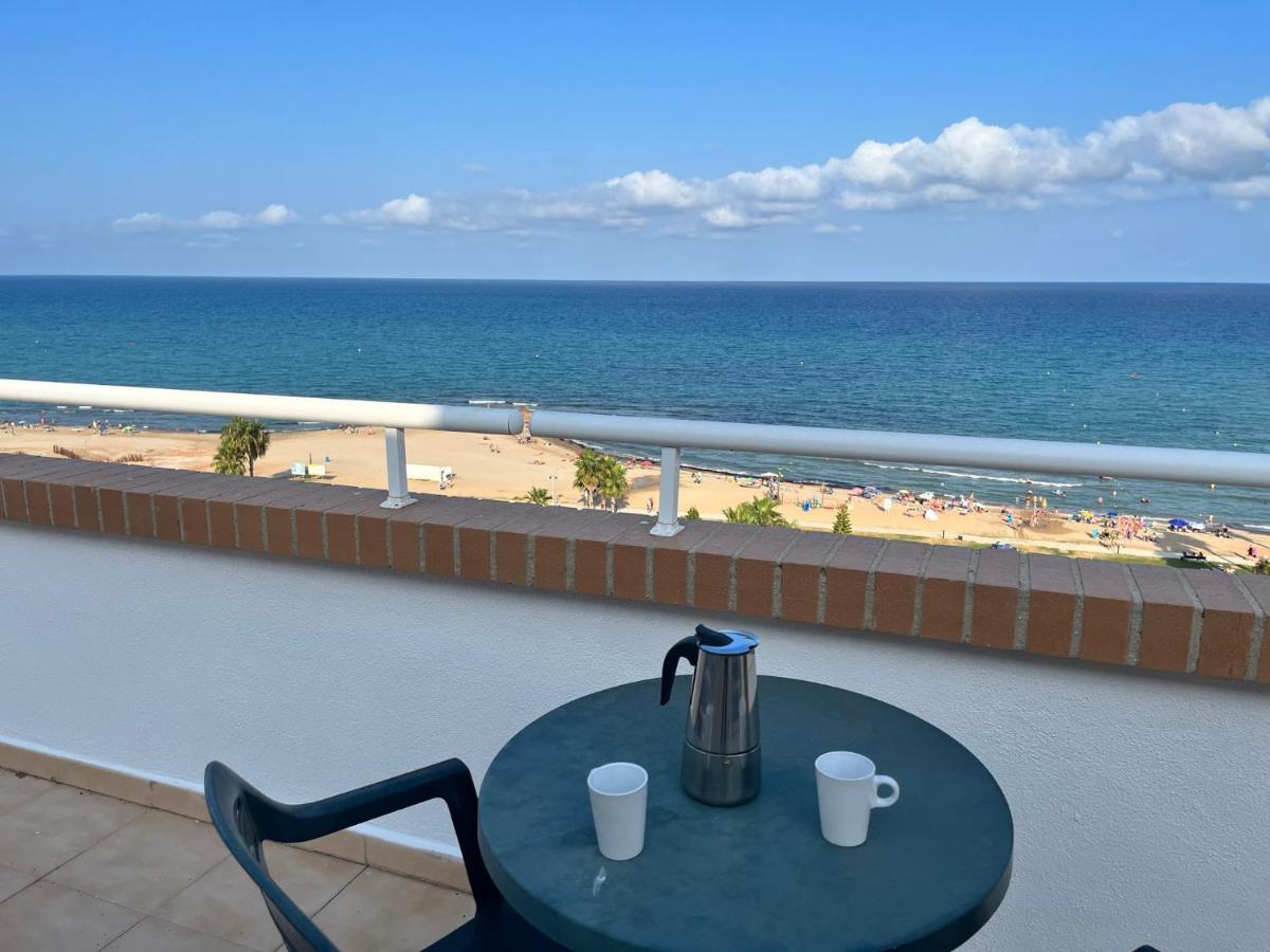 Acv - Vistamar Ii-1ª Linea Planta 9 Frontal Al Mar Appartement Oropesa del Mar Buitenkant foto