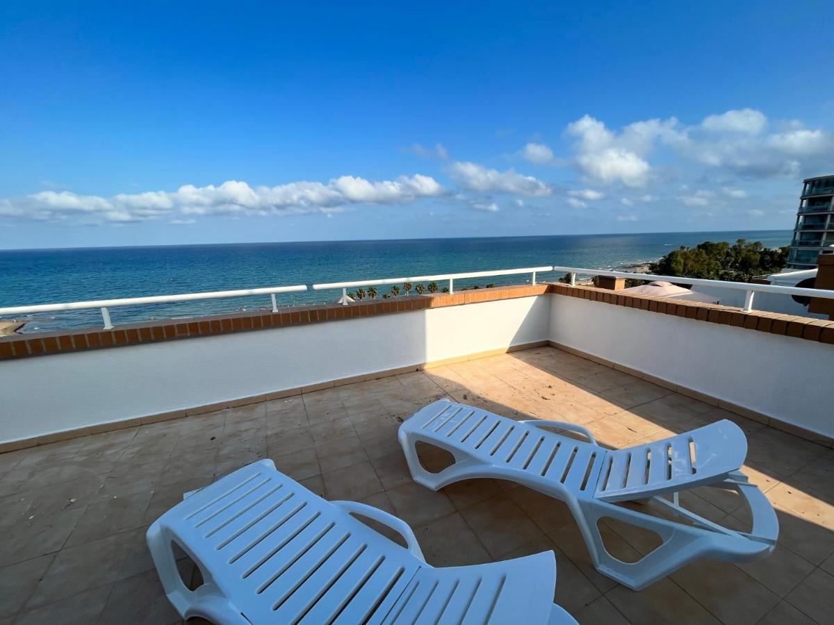 Acv - Vistamar Ii-1ª Linea Planta 9 Frontal Al Mar Appartement Oropesa del Mar Buitenkant foto