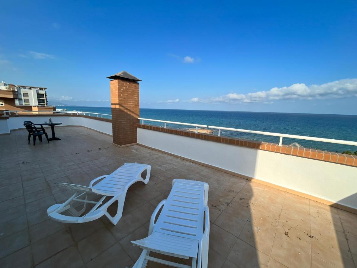 Acv - Vistamar Ii-1ª Linea Planta 9 Frontal Al Mar Appartement Oropesa del Mar Buitenkant foto
