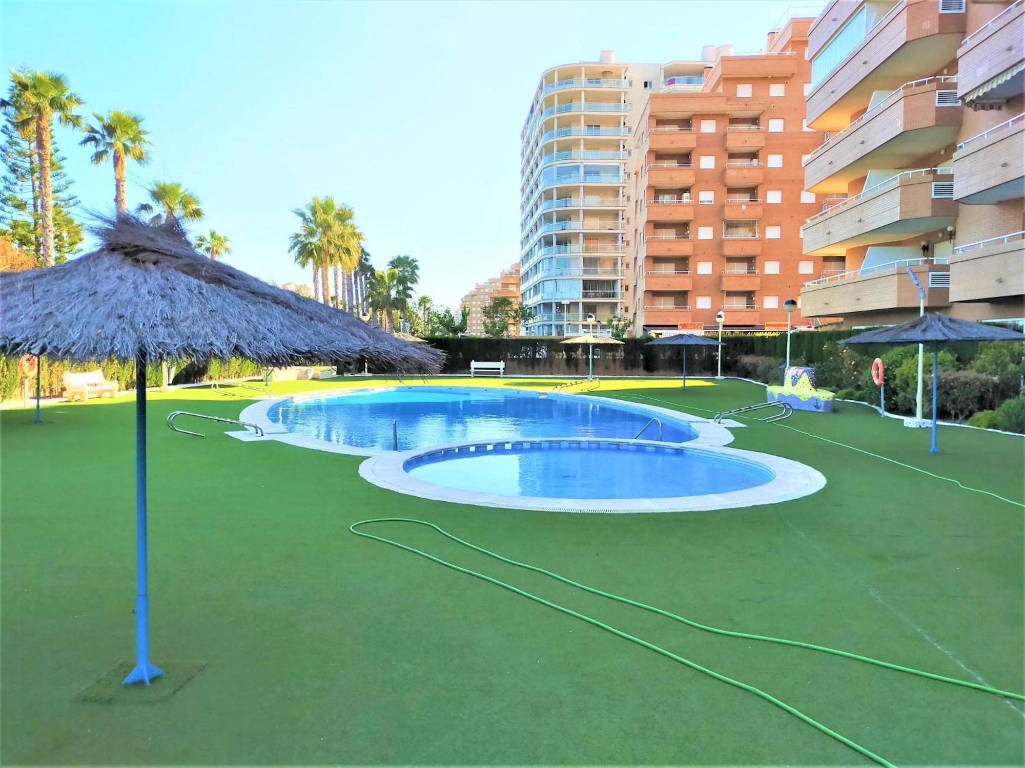 Acv - Vistamar Ii-1ª Linea Planta 9 Frontal Al Mar Appartement Oropesa del Mar Buitenkant foto