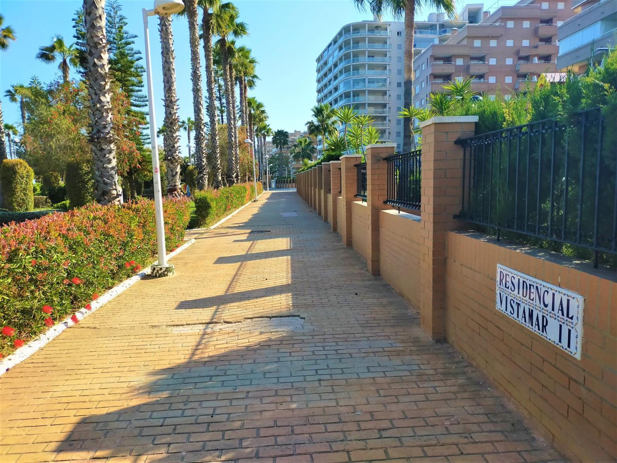 Acv - Vistamar Ii-1ª Linea Planta 9 Frontal Al Mar Appartement Oropesa del Mar Buitenkant foto
