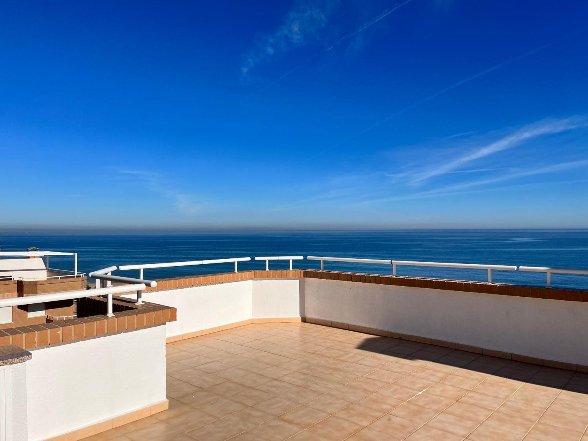 Acv - Vistamar Ii-1ª Linea Planta 9 Frontal Al Mar Appartement Oropesa del Mar Buitenkant foto