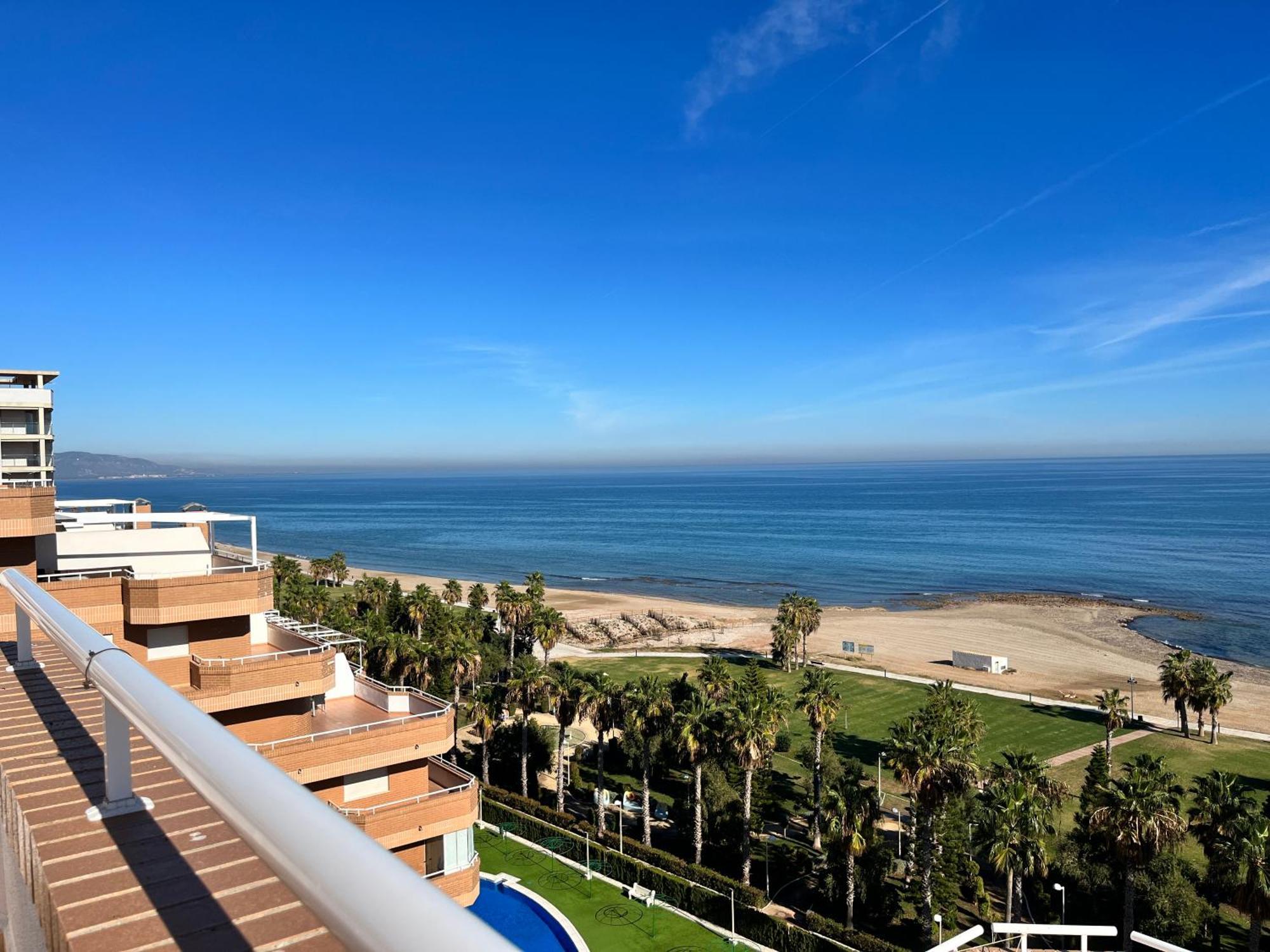Acv - Vistamar Ii-1ª Linea Planta 9 Frontal Al Mar Appartement Oropesa del Mar Buitenkant foto